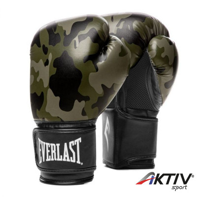 Bokszkesztyű Everlast Spark terepmintás 12 oz