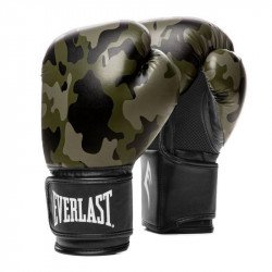 Bokszkesztyű Everlast Spark terepmintás 12 oz Sportszer Everlast
