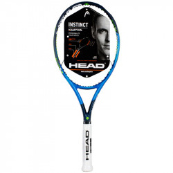 Teniszütő Graphene Touch Instinct Adaptive grip méret: 4 húrozatlan Sportszer Head