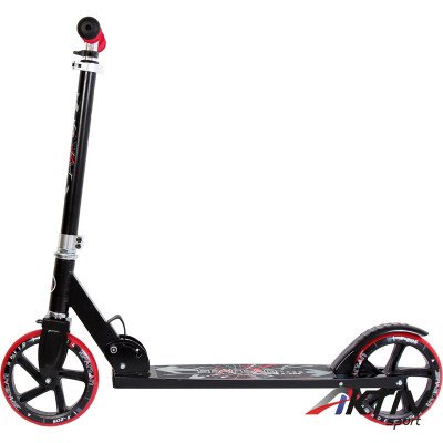 Szépséghibás roller Jumbo felnőtt piros