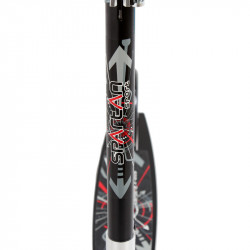 Szépséghibás roller Jumbo felnőtt piros