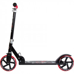 Szépséghibás roller Jumbo felnőtt piros Spartan