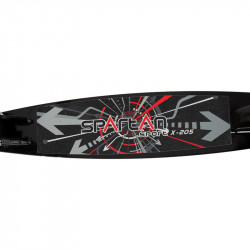 Szépséghibás roller Jumbo felnőtt piros