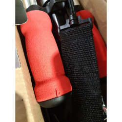 Szépséghibás roller Jumbo felnőtt piros