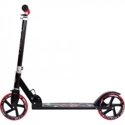 Szépséghibás roller Jumbo felnőtt piros Spartan