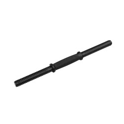 Szépséghibás egykezes súlyzórúd fekete Fitness MOVIT