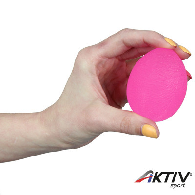 Stresszlabda Aktivsport rózsaszín