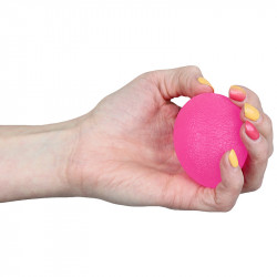 Stresszlabda Aktivsport rózsaszín