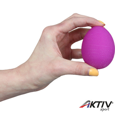 Stresszlabda Aktivsport lila