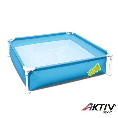 Medence Bestway My First Frame Pool 122x122x30,5 cm
