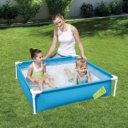 Medence Bestway My First Frame Pool 122x122x30,5 cm