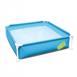 Medence Bestway My First Frame Pool 122x122x30,5 cm Gyermek medence Bestway