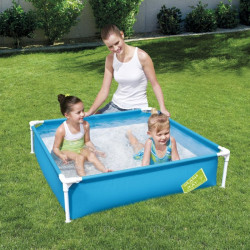 Medence Bestway My First Frame Pool 122x122x30,5 cm