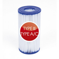 Papírszűrő filter Bestway III