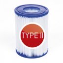 Papírszűrő filter Bestway II