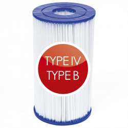 Papírszűrő filter Bestway IV