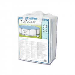 Szolár medence takaró Bestway 366 cm