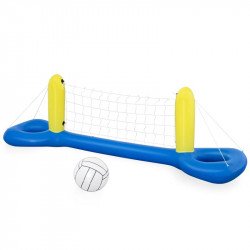 Vízi röplabda háló szett Bestway 244x64 cm Medence kiegészítők Bestway