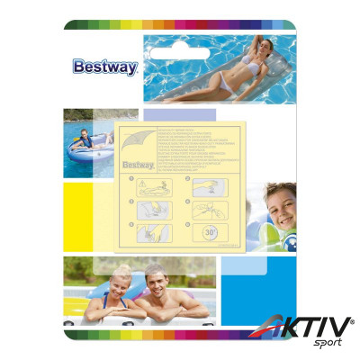 Javító készlet extra erős Bestway 6,5x6,5 cm
