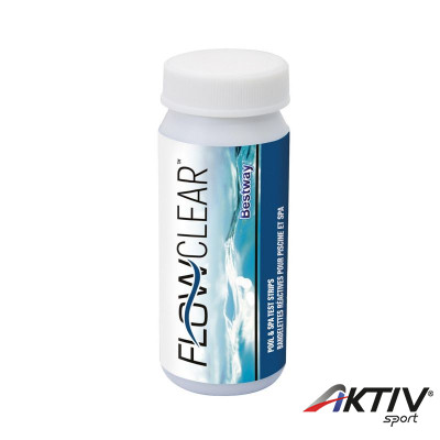 pH teszter csík Bestway Flowclear 50 db