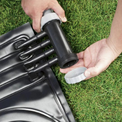 Szolárszőnyeg vízmelegítő Bestway Flowclear 110x170 cm 58423