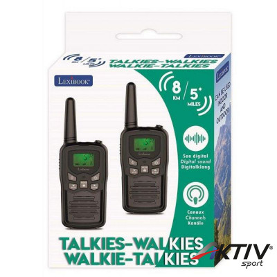 Walkie Talkie 8 km-es hatótáv, 8 csatorna