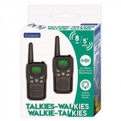 Walkie Talkie 8 km-es hatótáv, 8 csatorna Játék Vegatoys