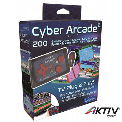 Játékkonzol TV-re csatlakoztatható 200 játék