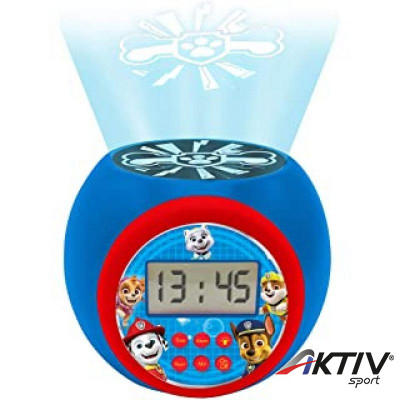 Ébresztő óra kivetítővel és időzítővel Mancs Őrjárat