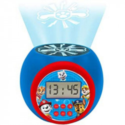 Ébresztő óra kivetítővel és időzítővel Mancs Őrjárat Játék Vegatoys