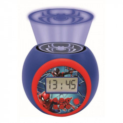 Ébresztő óra kivetítővel és időzítővel Spider-man