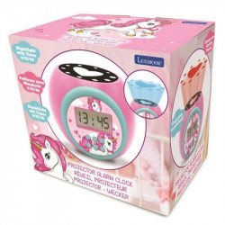 Ébresztő óra kivetítővel és időzítővel Unikornis Játék Vegatoys