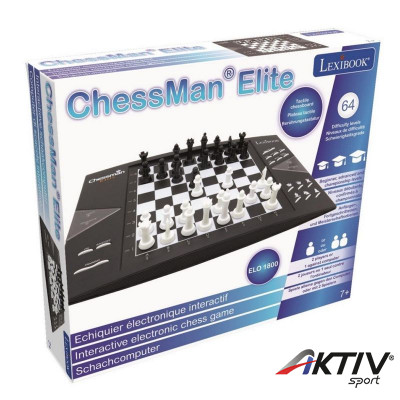 Sakk elektronikus ChessMan Elite