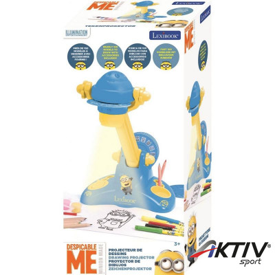 Rajz projektor 100 képpel Minions