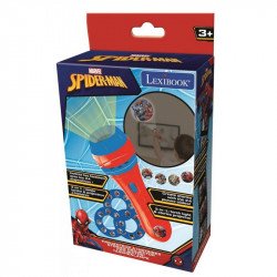 Zseblámpa és projektor  Pókember Játék Vegatoys