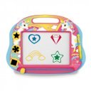 Rajztábla mágneses, kiegészítőkkel A5 formátum Unikornis