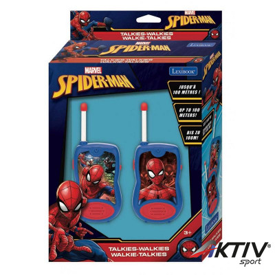 Walkie Talkies 100 m-ig Spider-man