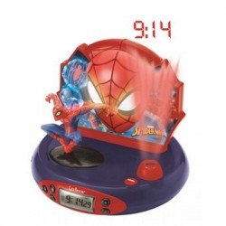 3D Kivetítős óra hangokkal Spider-Man