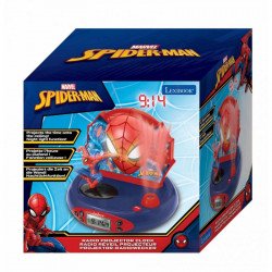 3D Kivetítős óra hangokkal Spider-Man Játék Vegatoys