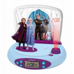 3D Kivetítős óra hangokkal Jégvarázs II