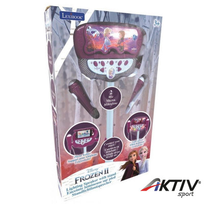 Állítható állvány 2 mikrofonnal Jégvarázs