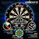 Darts tábla Unicorn Eclipse HD2 Pro sisal