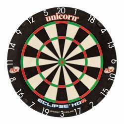 Darts tábla Unicorn Eclipse HD2 Pro sisal Játék Unicorn