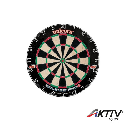 Darts tábla Unicorn Eclipse Pro 2 PDC sisal verseny