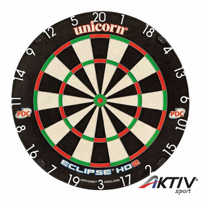 Darts tábla Unicorn Eclipse HD2 PDC TV Edition sisal verseny