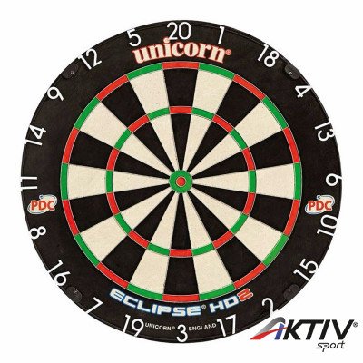 Darts tábla Unicorn Eclipse HD2 PDC TV Edition sisal verseny