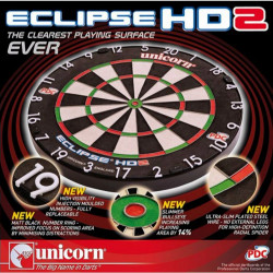 Darts tábla Unicorn Eclipse HD2 PDC TV Edition sisal verseny