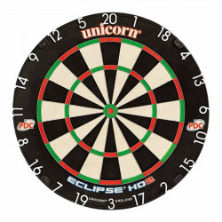Darts tábla Unicorn Eclipse HD2 PDC TV Edition sisal verseny Játék Unicorn