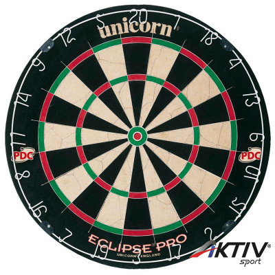 Darts tábla Unicorn Eclipse Pro sisal, verseny
