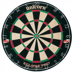 Darts tábla Unicorn Eclipse Pro sisal, verseny Játék Unicorn